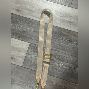 Adjustable purse strap